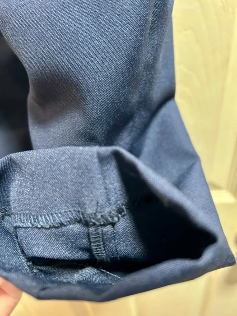 H&M Navy Blue Boys Dress Vest and Pants Set